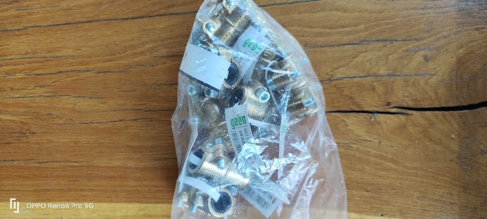 Obejma naprawcza GEBO MD 15 mm do rur miedzianych