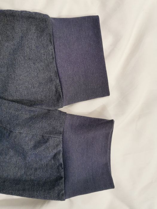 Spodnie dresowe dziewczęce r 158 bawełna coccodrillo ala dżinsy