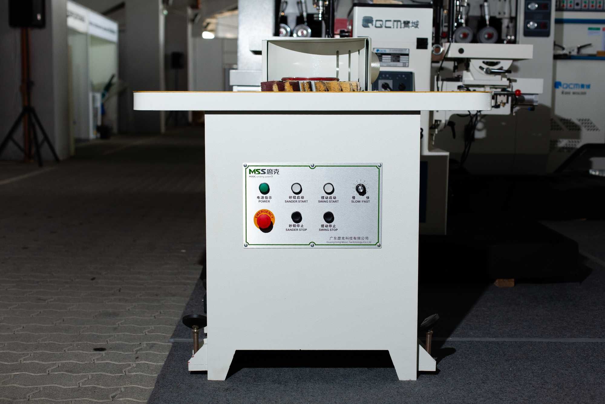 Шлифовальный станок MSS MSE-MINI-1 Деревообробне обладнання