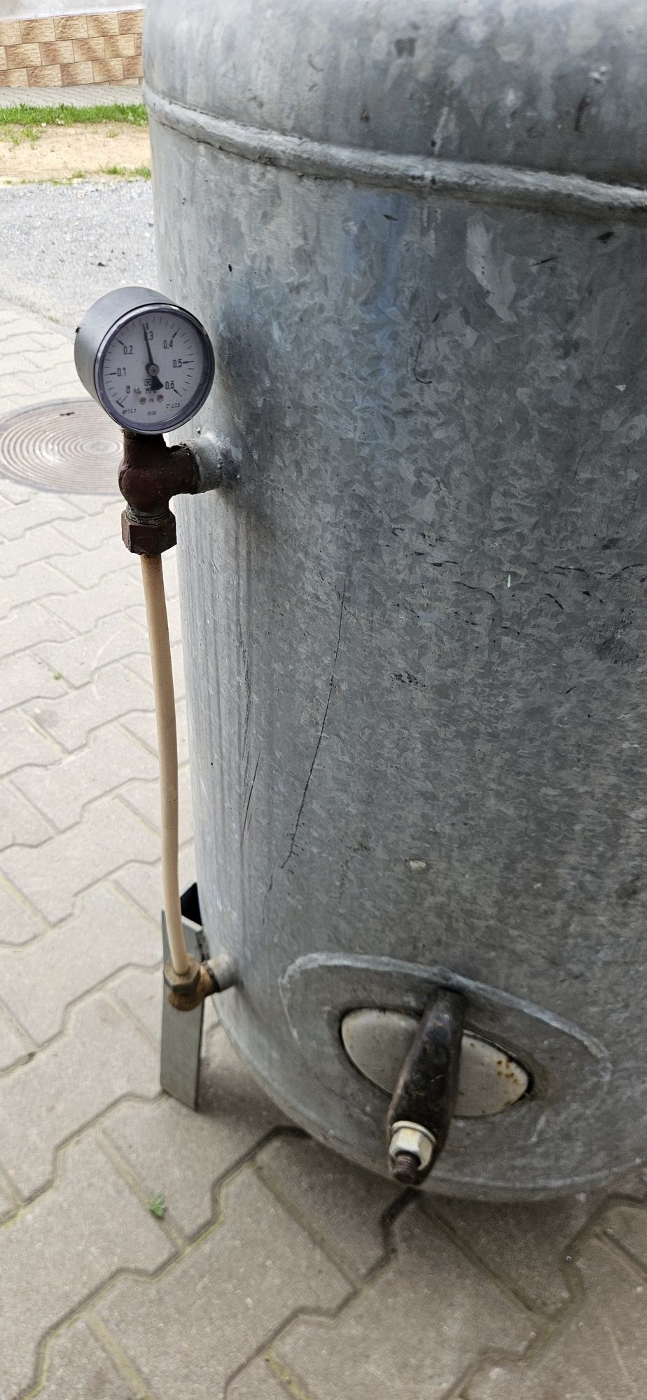Hydrofor 200litrów