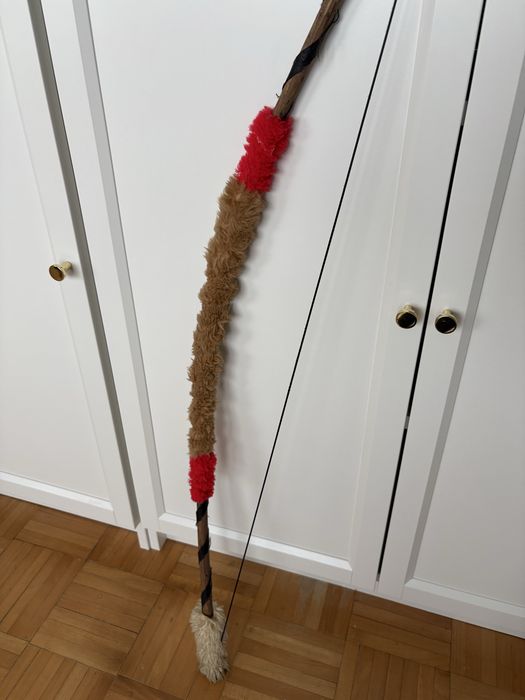 Łuk drewniany mocny bdb stan vintage