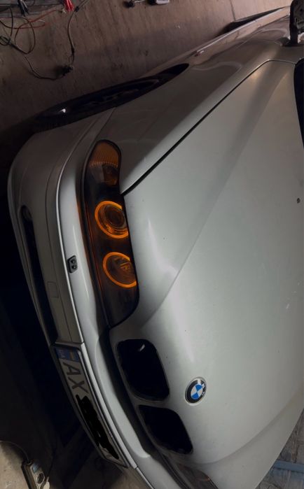 Продам фары и ьампер бмв е39 рест