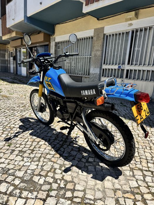 Mota Yamaha Dtlc 50