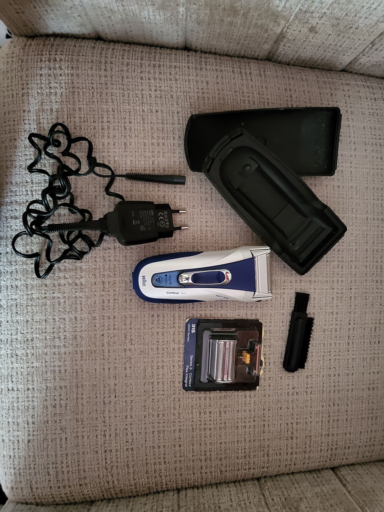Braun Contour golarka męska
