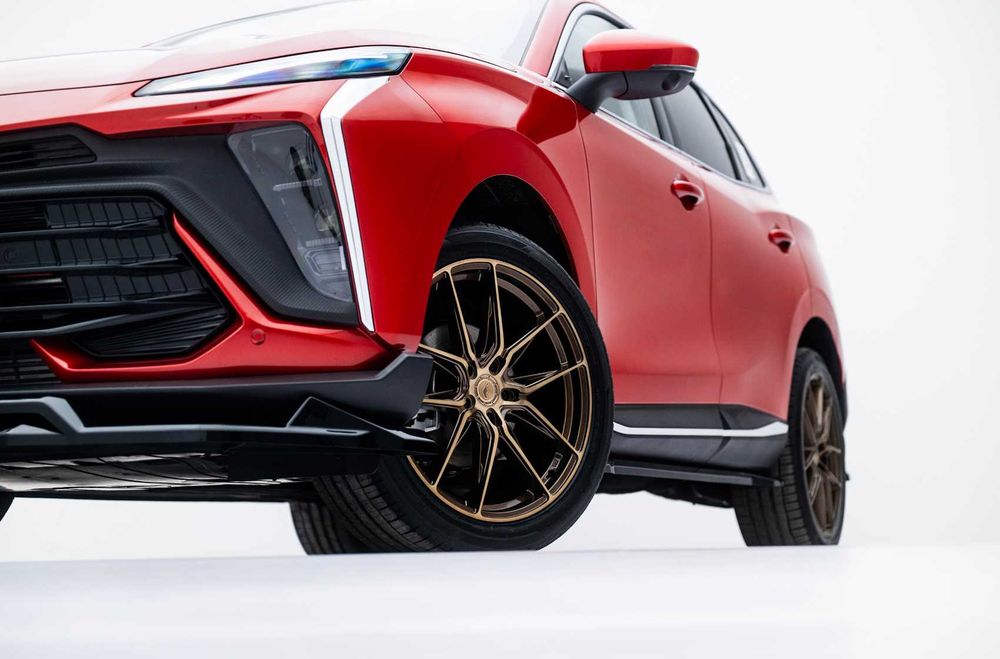 JR44 OMODA 5 9 JAECOO FORTHING evo t5 nowe felgi Japan Racing