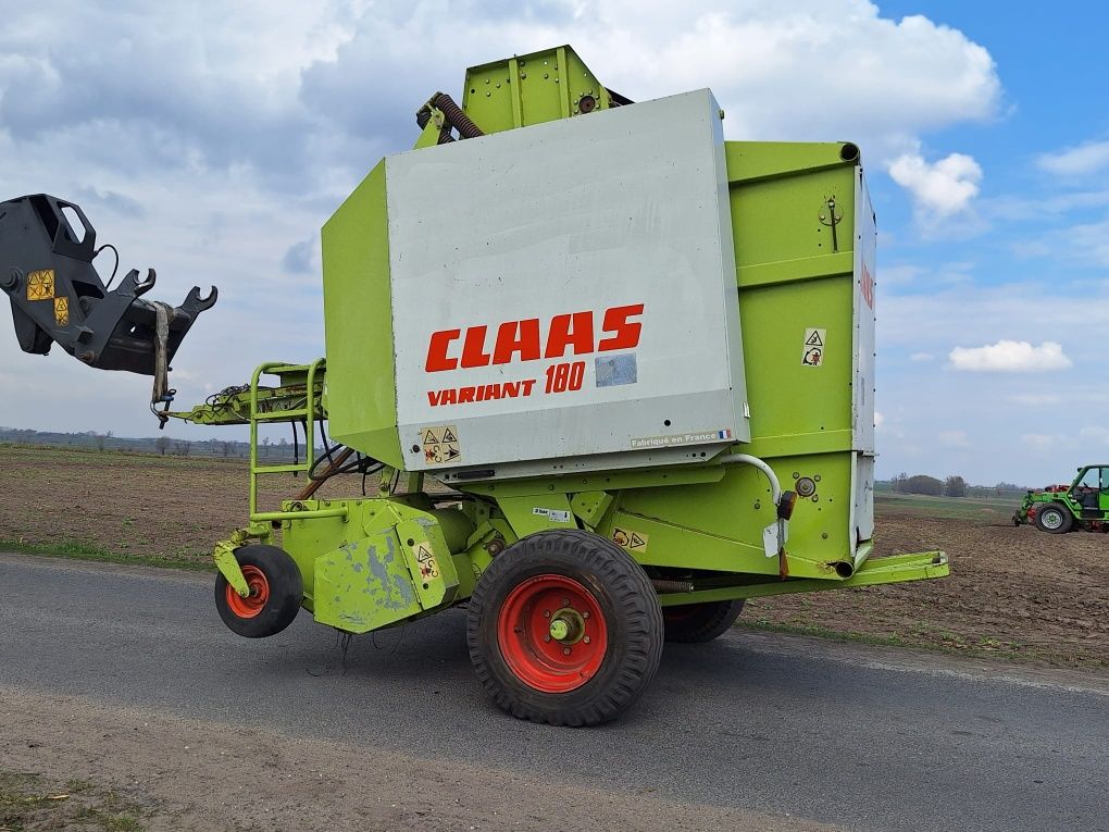 Prasa do słomy claas variant 180 krone, sznurek