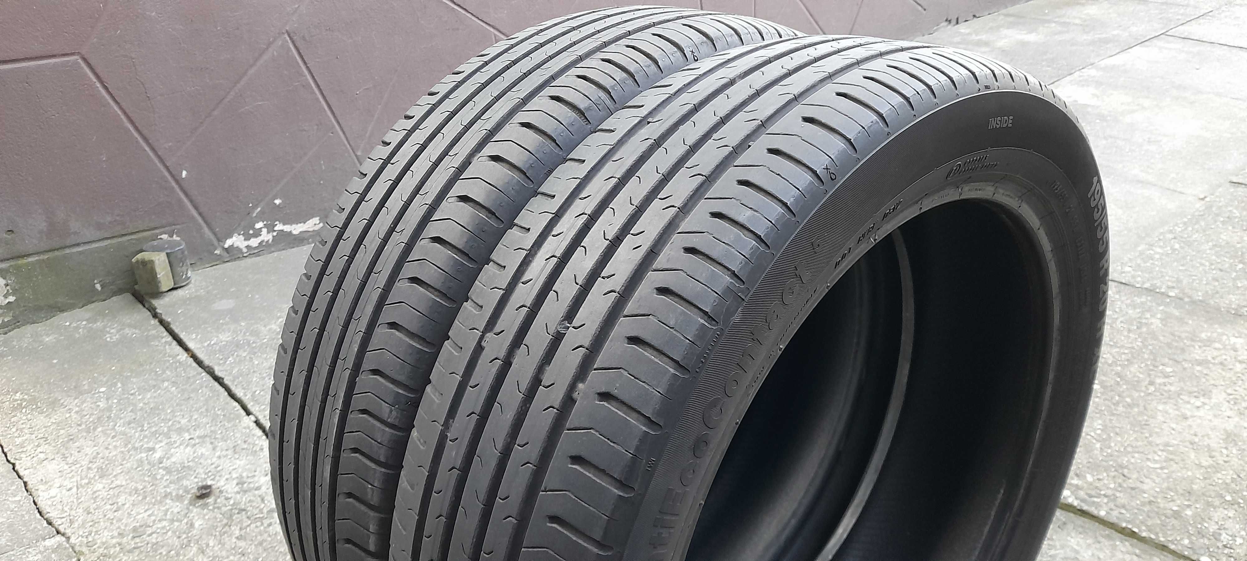 Opony letnie Continental  195/55 R20   95H