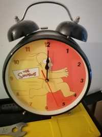 Relógio Simpson Vintage