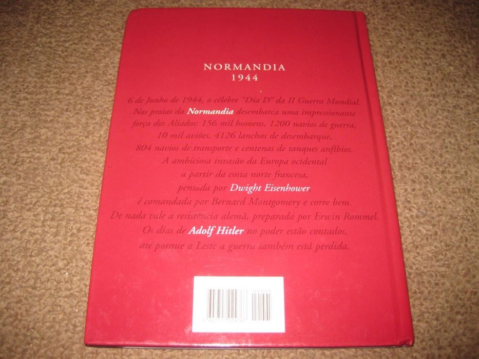 Livro "Grandes Batalhas da História Universal:Normandia"