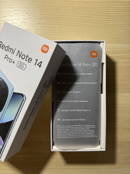 Xiaomi Redmi Note 14 Pro+ 5G Black