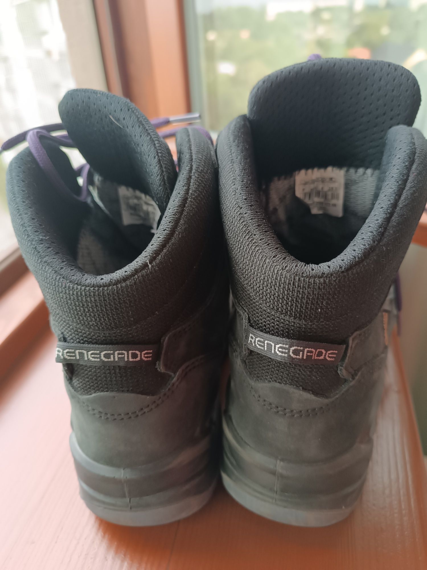 Черевики Lowa Renegade Gtx mid ws,розмір 39