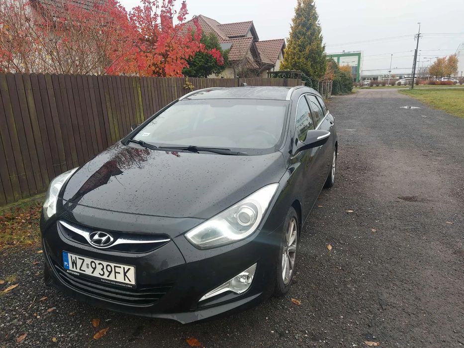 Hyundai i40 Drugi właściciel od nowości, pierwszy w Polsce - prywatnie