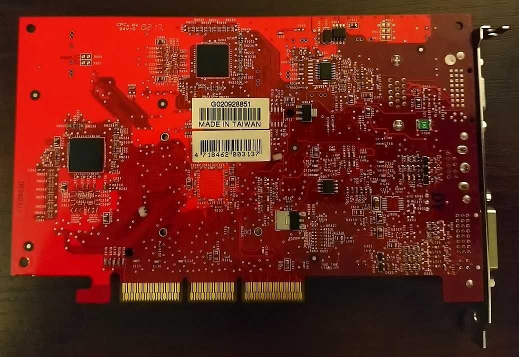 Nvidia Geforce4 MX-460 64MB 128bit