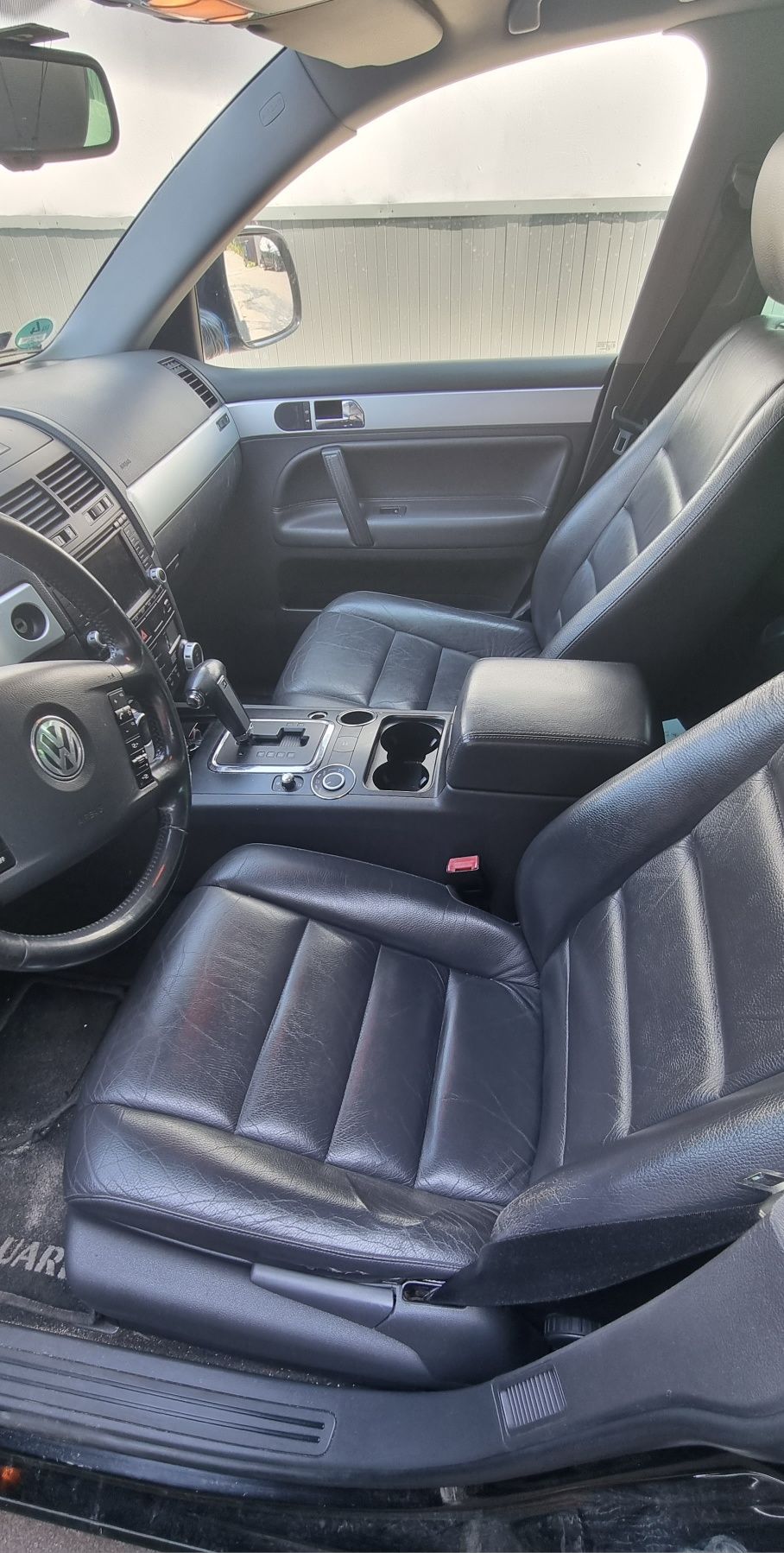 РАЗБОРКА Vw Touareg Туарег 3.0 TDI BKS Рестайл (07-10) Акпп JXX