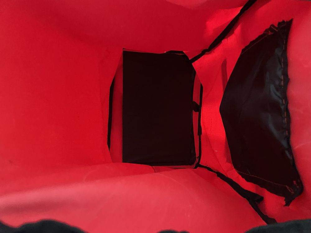 Carrinho de compras com rodinha tripla