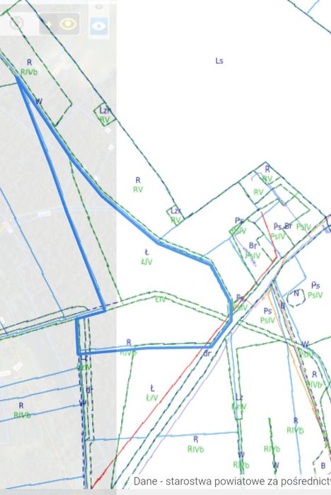 Sprzedam działkę rolno-budowlaną 140 arów