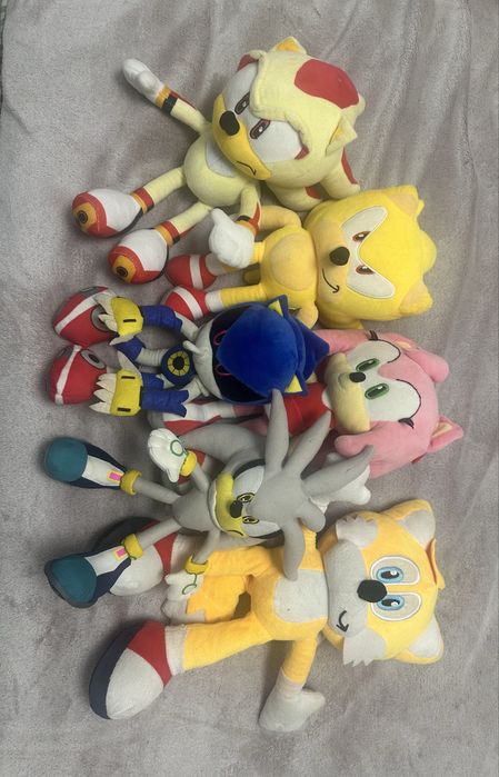 Мягкая игрушка Соник и его друзья