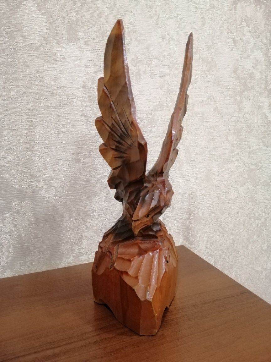 Орёл из дерева, СССР.