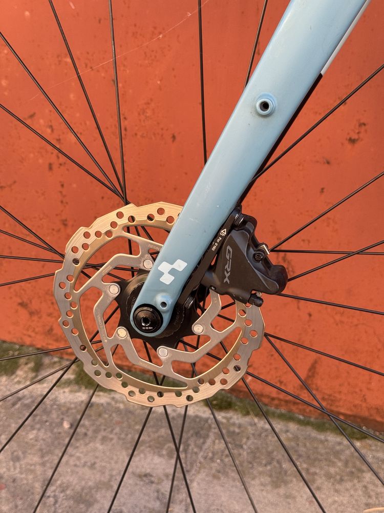 Гравийник Cube Nuroad Race GRX 810. Тормоза гидравлика. Рама L