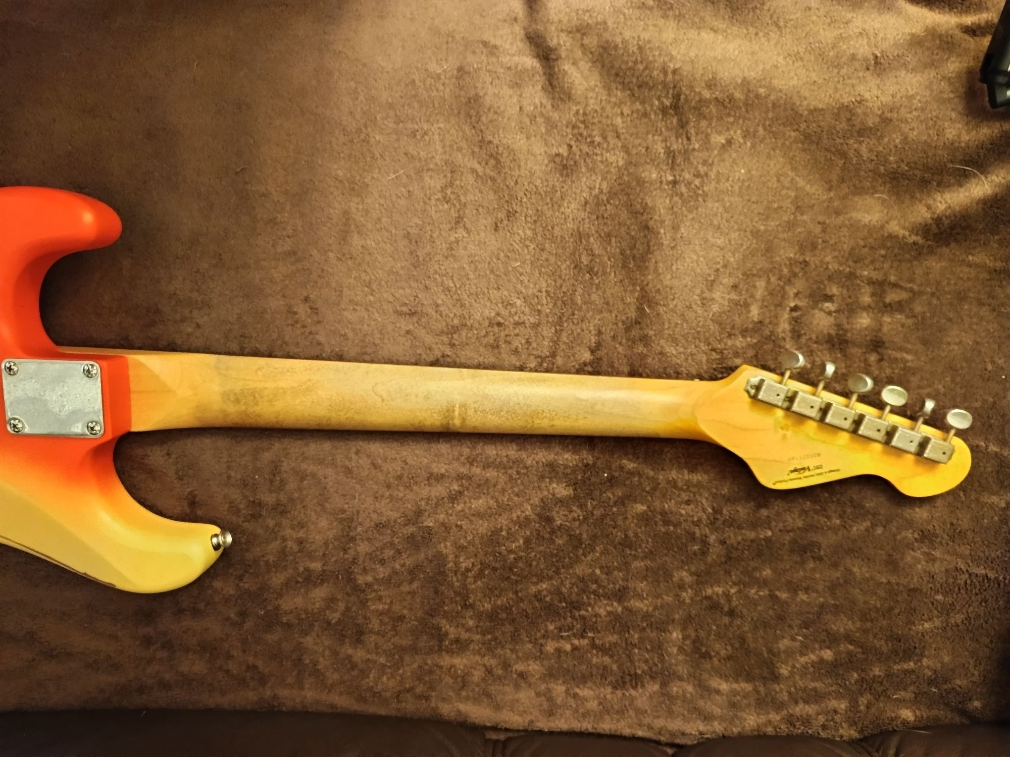 Gitara elektryczna Vintage V6 Thomas Blug Signature stratocaster
