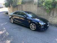 Audi A3 limousine s line