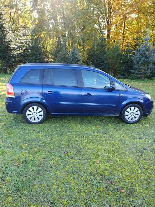 Opel Zafira Opel Zafira B 1.9 CDTI 150 KM