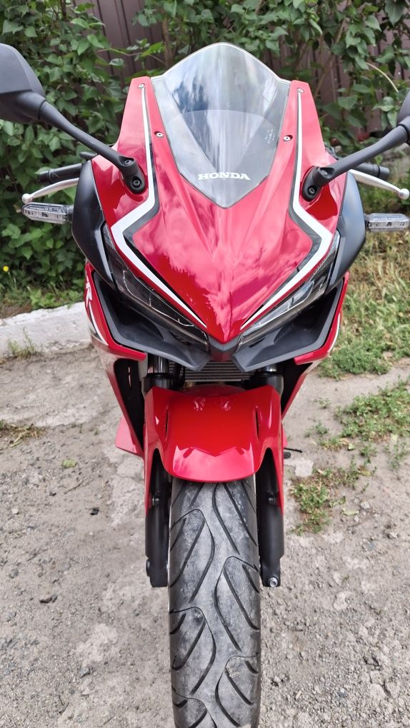 Honda cbr 400r 2019 ABS