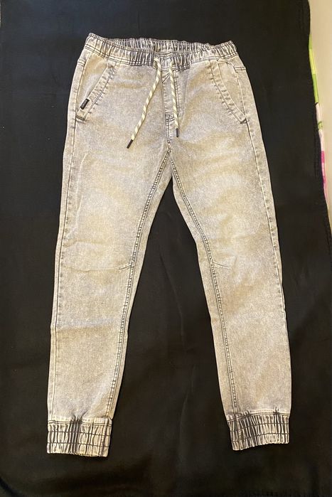 Штаны-джоггеры Cropp светло-серые