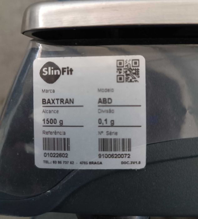 Balanças ABB Baxtran 1,5 Kg e 35Kg