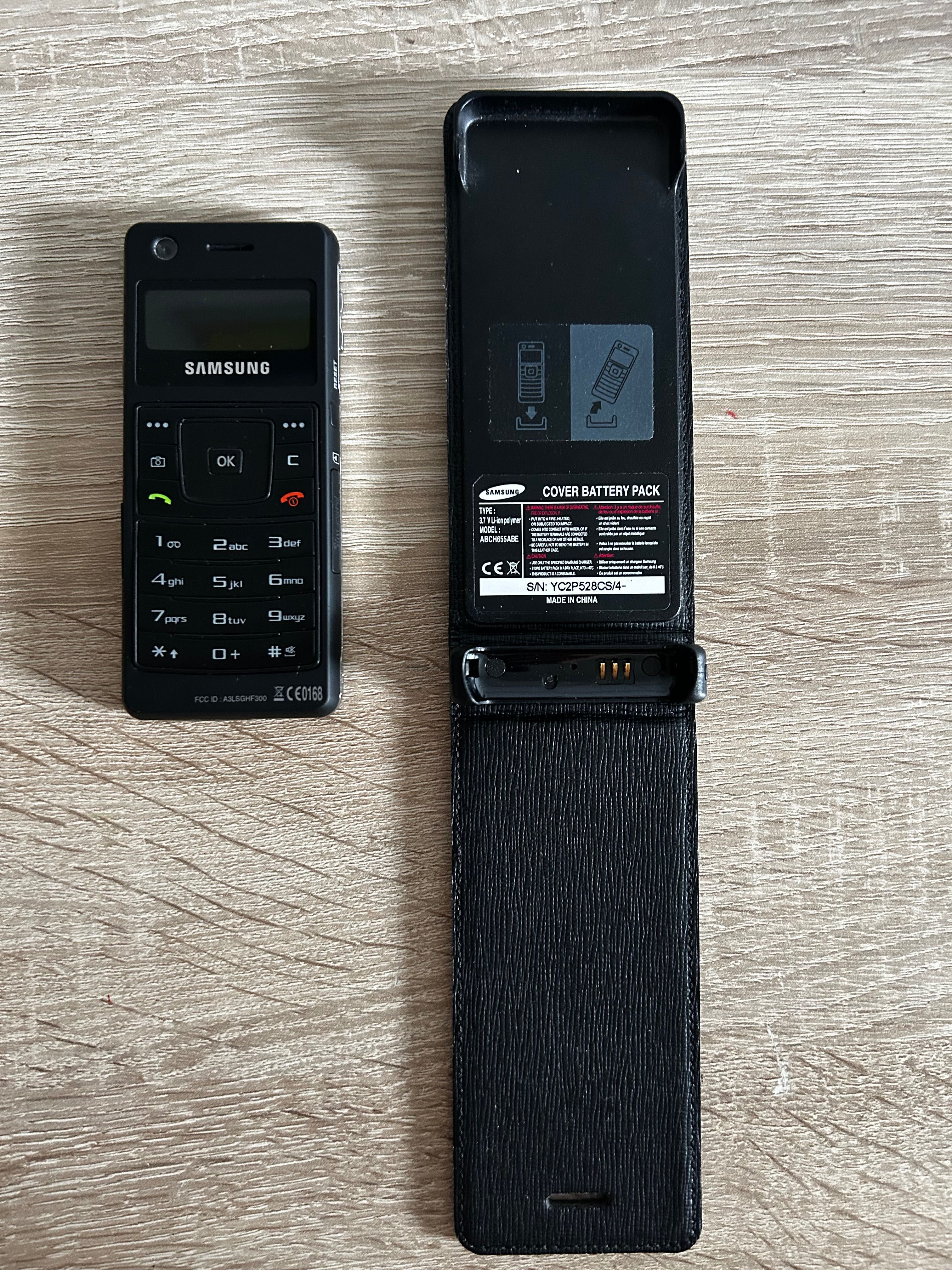 Samsung SGH-F300 Stan kolekcjonerski