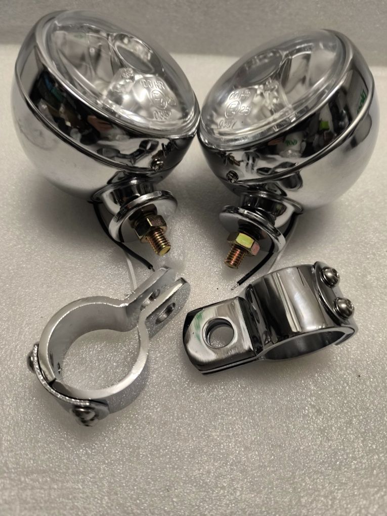 Lampy Boczne Mocowania 2w1 Lightbary Metal Chopper Vt Vn Xv Xvs Vl