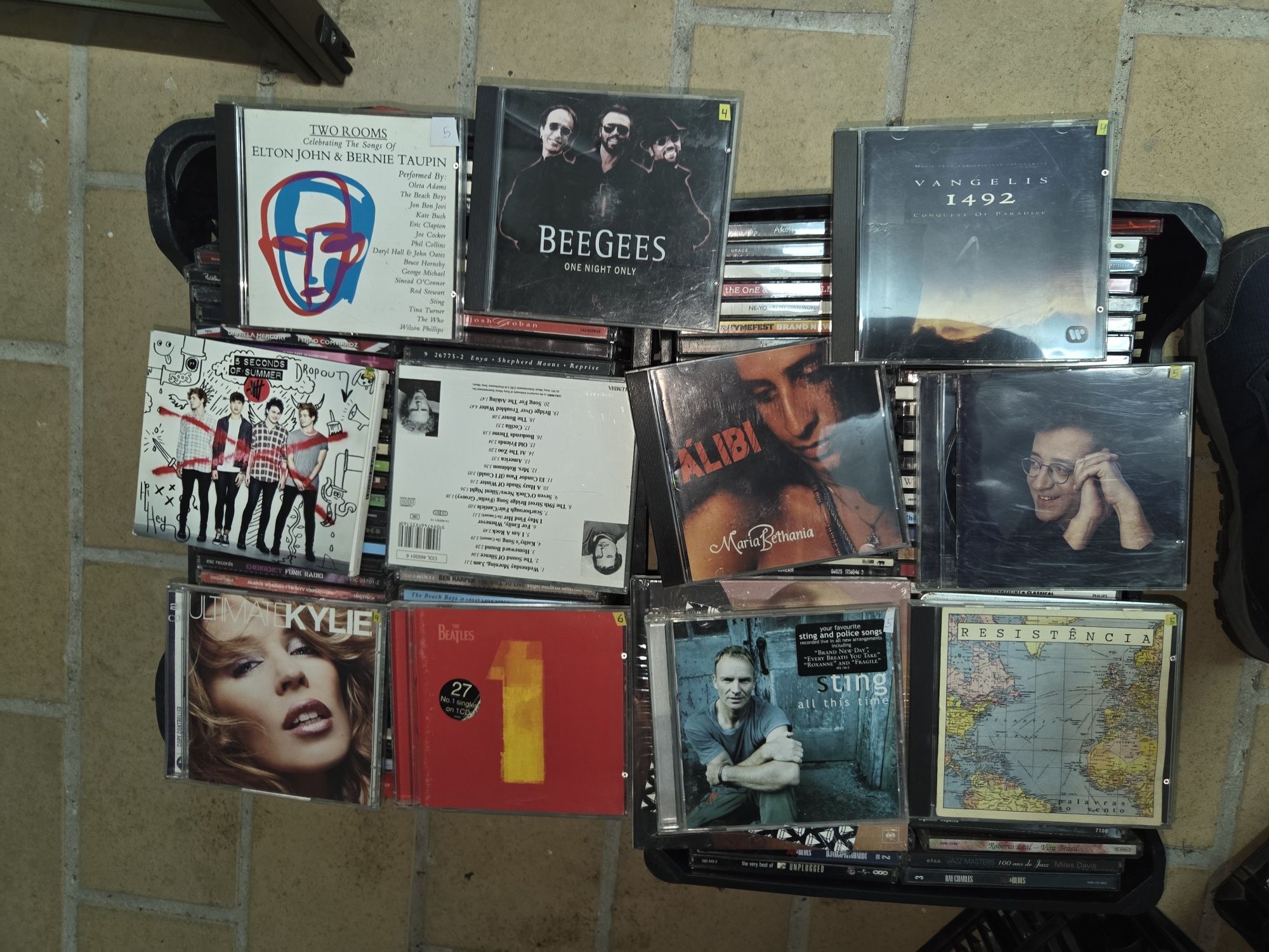 Vendo coleção de cds