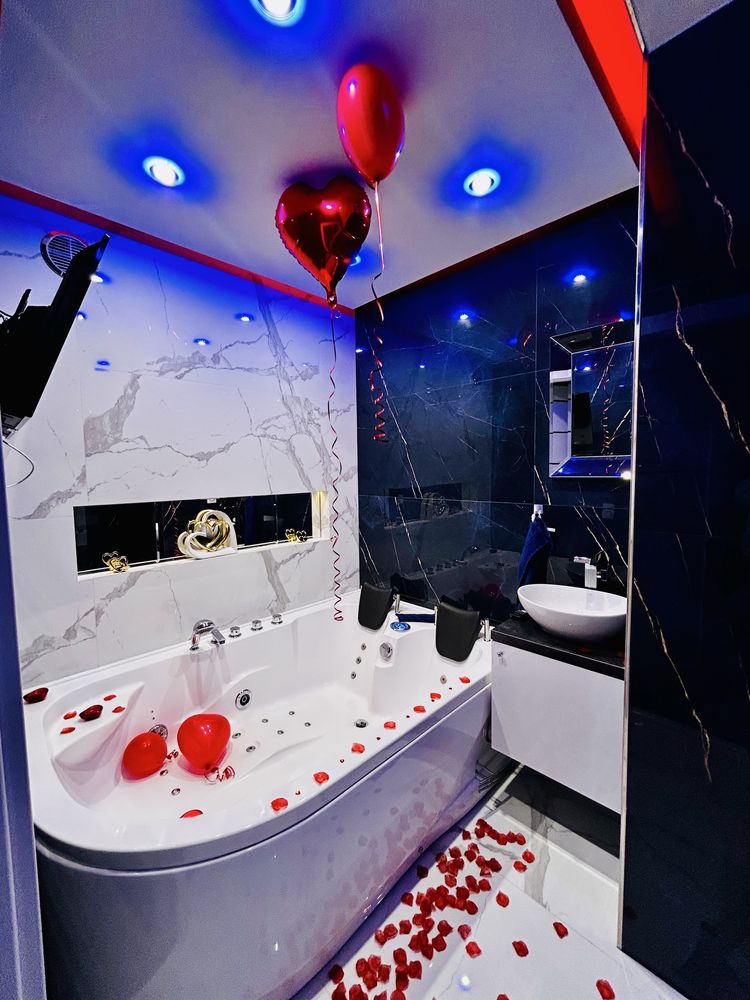 Apartament z jacuzzi Art Styl, balkon, centrum Białegostoku