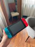 Nintendo Switch + 5 gier