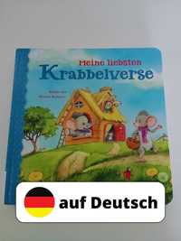 Meine liebsten Krabbelverse rymowanki dla dzieci niemiecki
