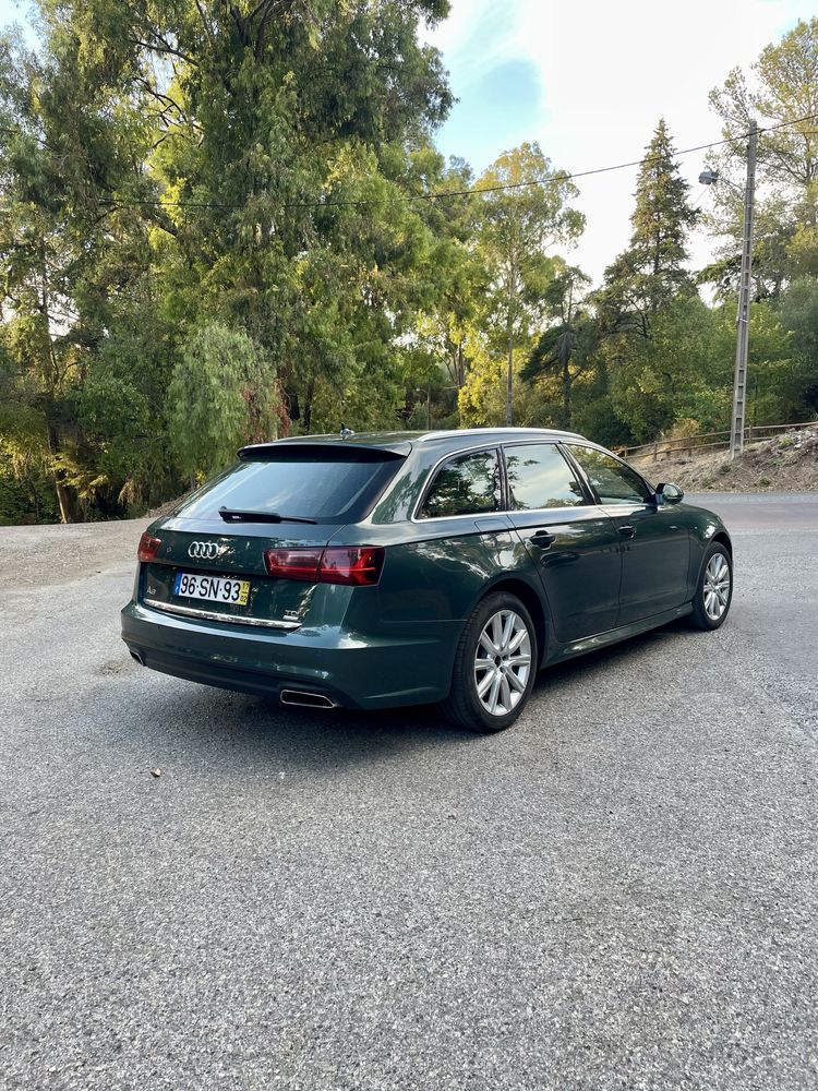 Audi A6 S-line Ultra 2.0 190 cvls 2017 Nacional