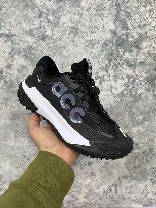 !SALE! Nike ACG Mountain Fly Low 2 (Gore-Tex) Black White 40-45 асг