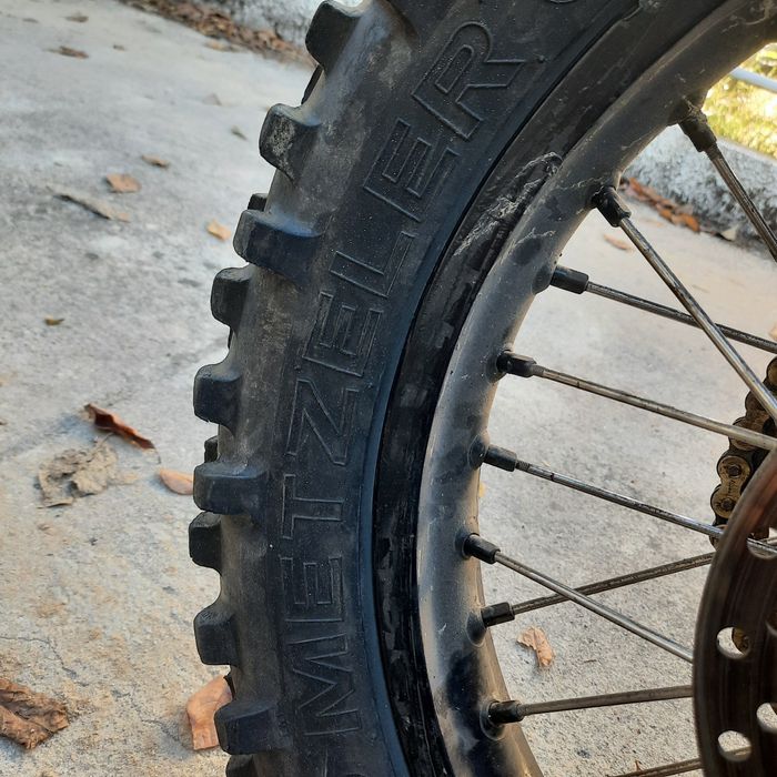 Wr 450 f 2009 MATRICULADA