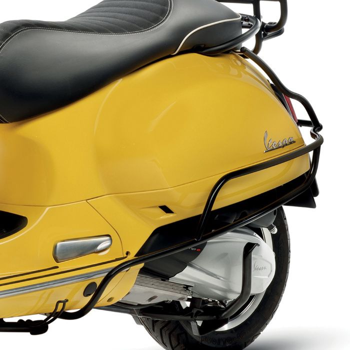 ORUROWANIE-GMOLE Vespa GTS Notte komplet czarne