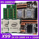 X99 DUAL / E5-2680 v4 x2 / 32 GB