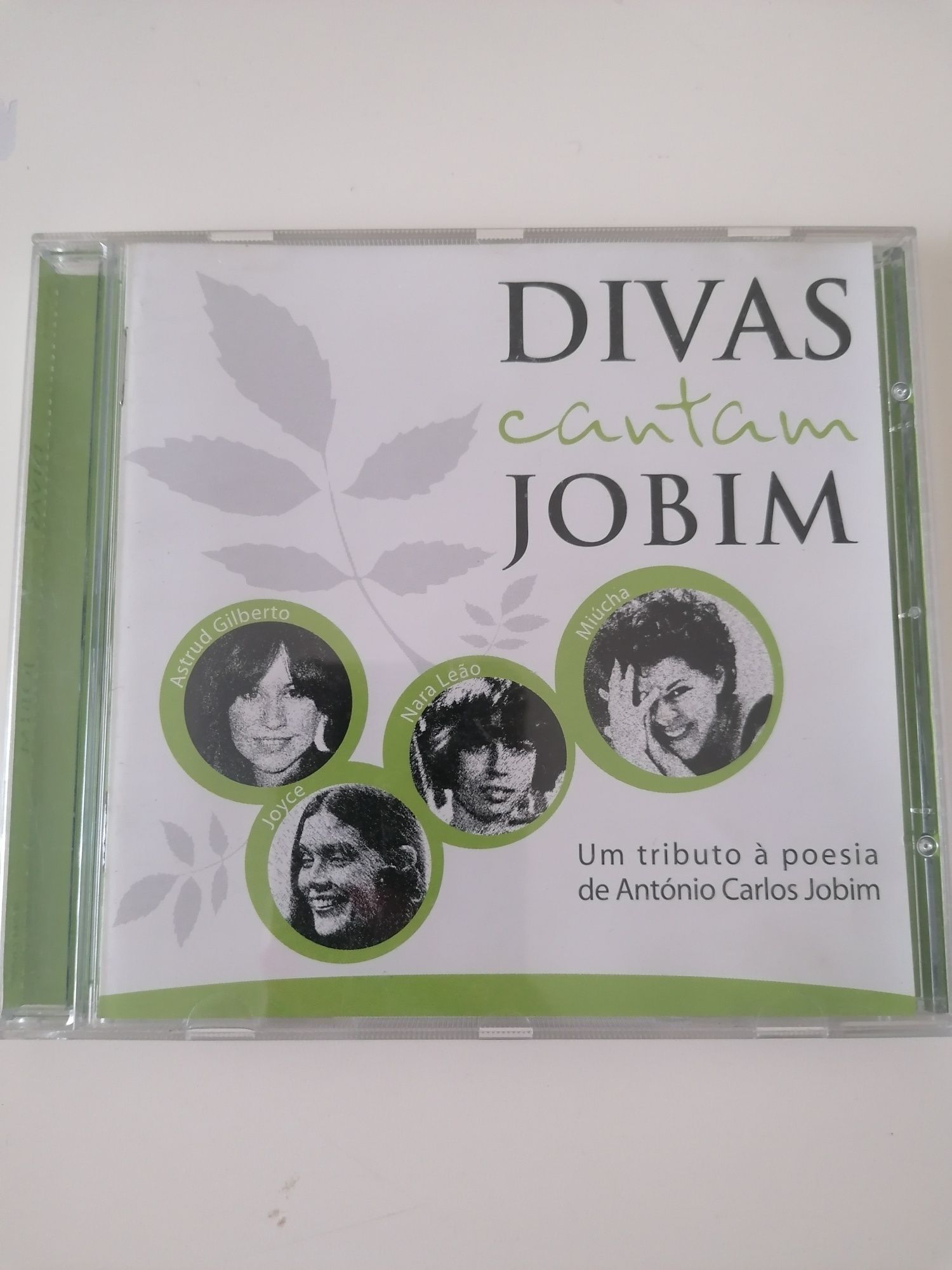 Conjunto 4 CD música brasileira