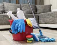 sprzatanie domow lokali i pranie tapicerki
