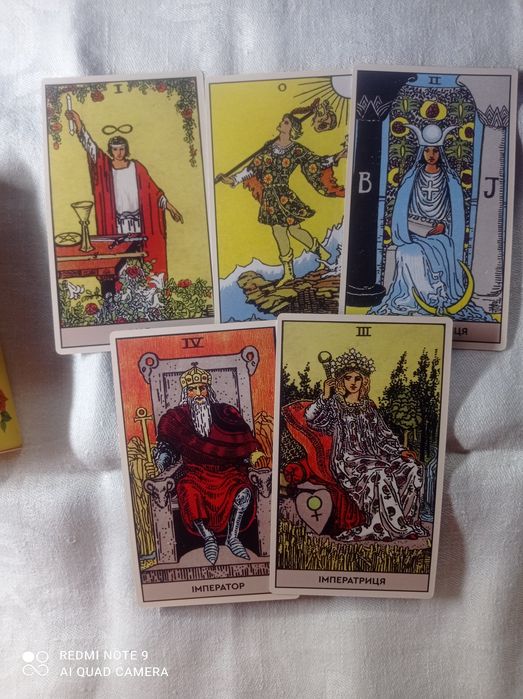 Карти Таро Райдера-Вейта (українське видання)