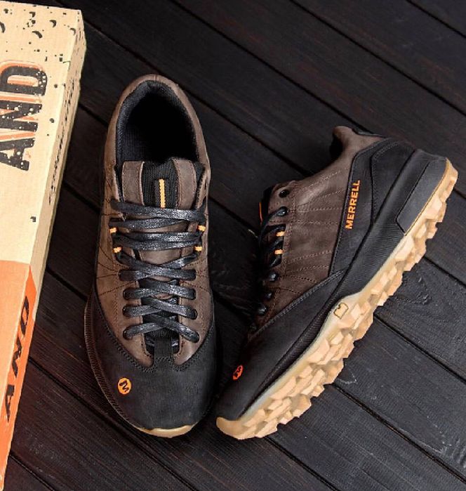 Кросівки Merrell натуральна шкіра