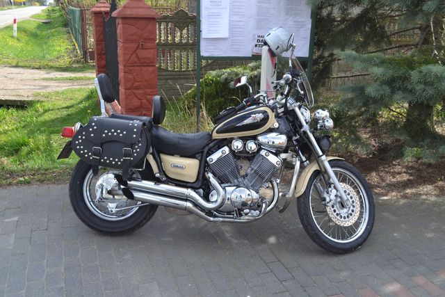 YAMAHA VIRAGO  XV 535 #  Super stan # Dodatki #