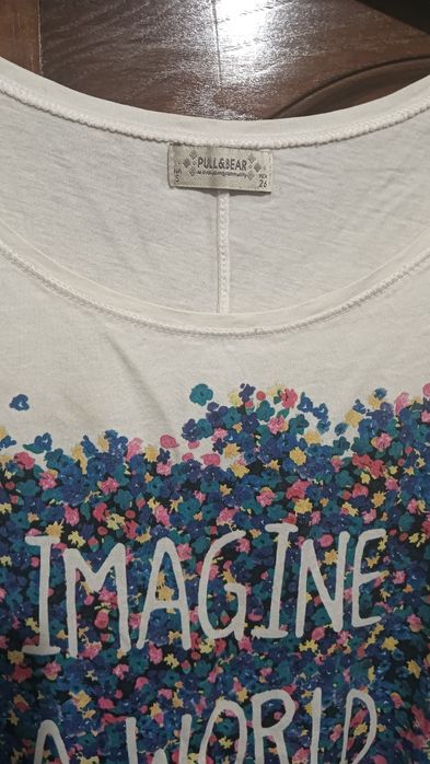Qualquer uma destas blusas