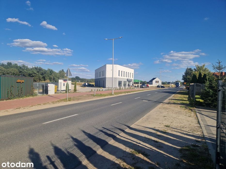 Lokal biurowy 50,66 m² Gołuski, Nowy obiekt z windą klimatyzacją