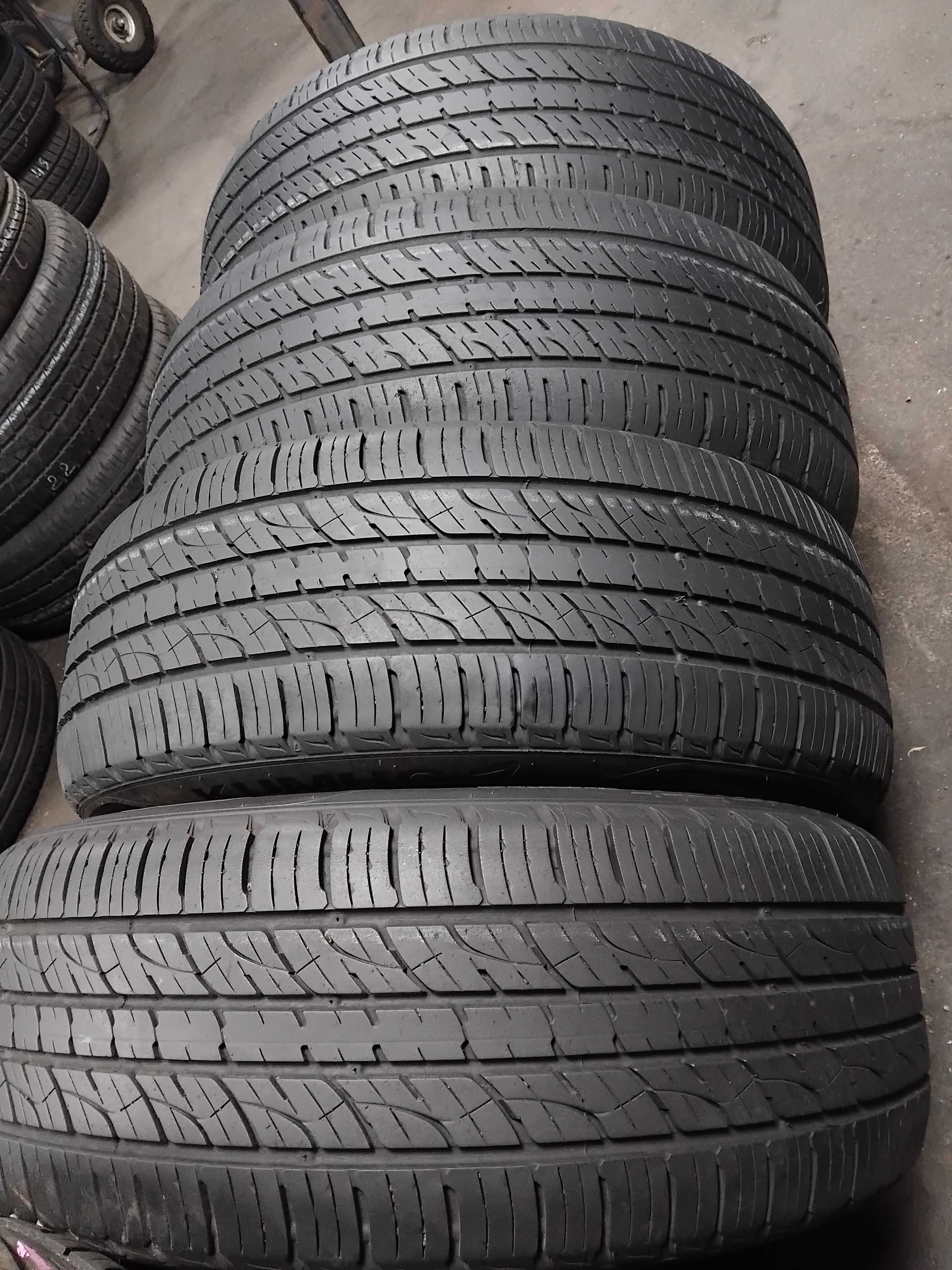 Шини бу 235/55 R19 Kumho Crugen Premium Комплект