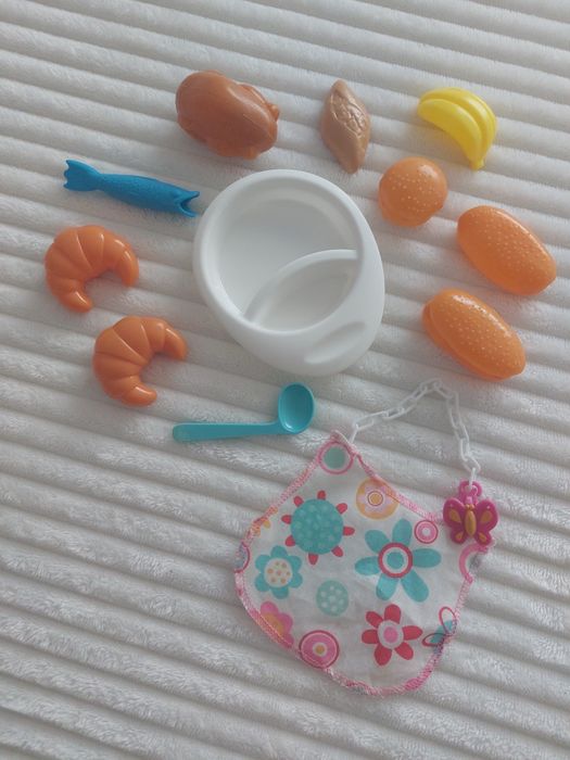 Kit alimentar para bonecas