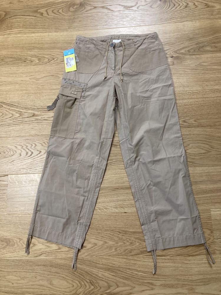 Spodnie cargo nowe Banana Moon 38 3/4